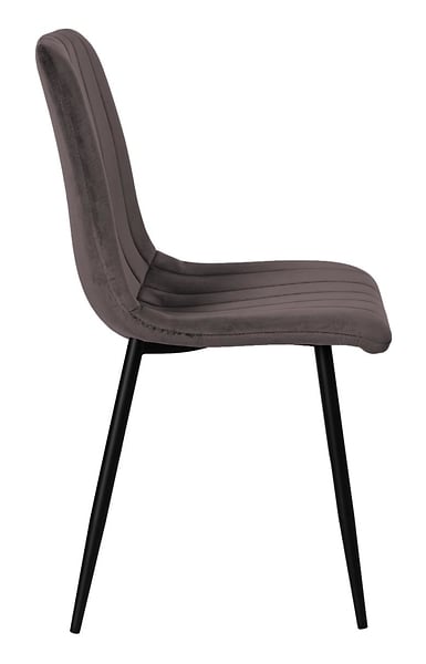 Krzesło Magnolia beżowe welur do salonu do jadalni do kuchni BEGRYF