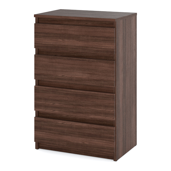 Komoda 4 szuflady 60cm hugo szafka do sypialni salonu szara