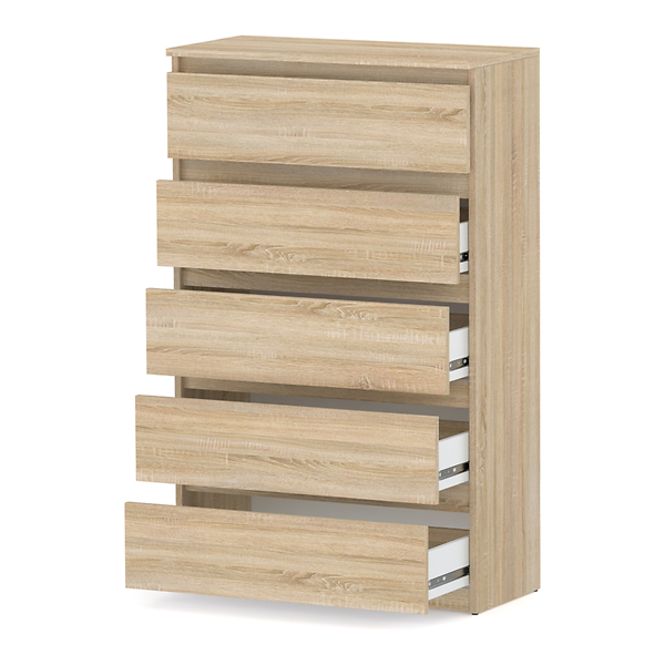 Komoda do salonu nowoczesna 70cm szafka rtv loft szara wotan