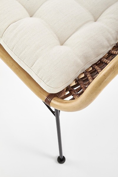 Krzesło Mauri rattan naturalny