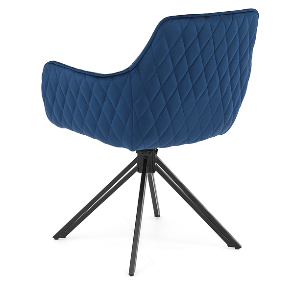 Krzesło obrotowe SC001 | Zielony | Welur 56 | Nogi czarne