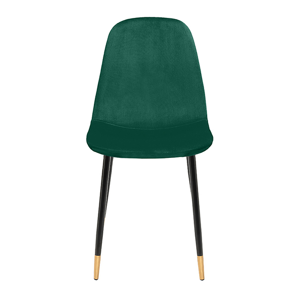 Krzesło tapicerowane welurowe pikowane beżowe do salonu jadalni