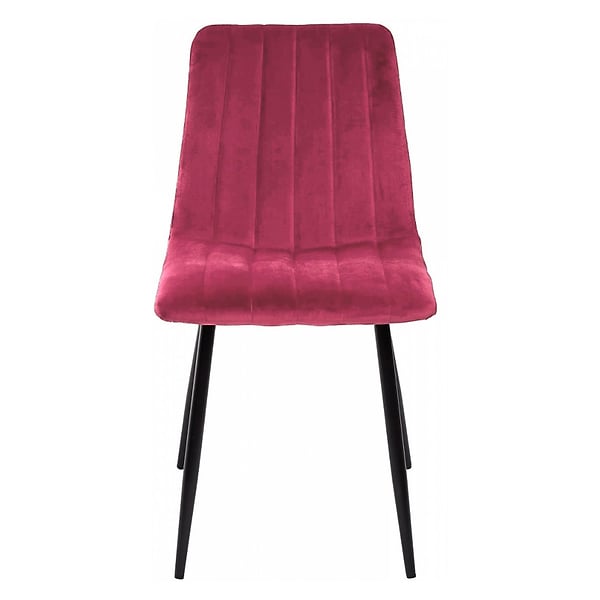 Krzesło Magnolia beżowe welur do salonu do jadalni do kuchni BEGRYF