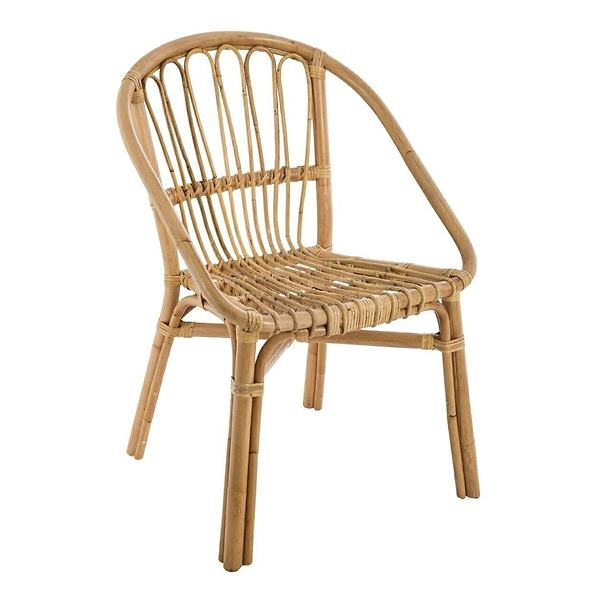 Fotel/krzesło Dream rattan naturalny w stylu boho