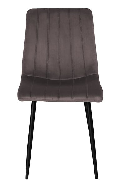 Krzesło Magnolia beżowe welur do salonu do jadalni do kuchni BEGRYF