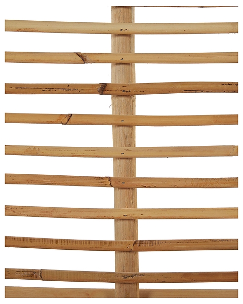 Krzesło fotel rattanowe plecione jasnobrązowe