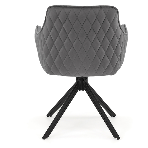 Krzesło obrotowe SC001 | Zielony | Welur 56 | Nogi czarne