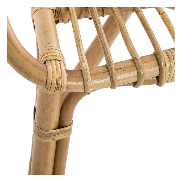 Fotel/krzesło Dream rattan naturalny w stylu boho