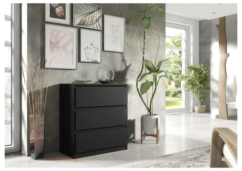 Komoda 3 szuflady kaszmir