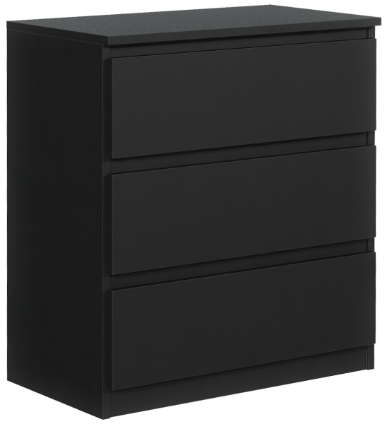 Komoda 3 szuflady kaszmir