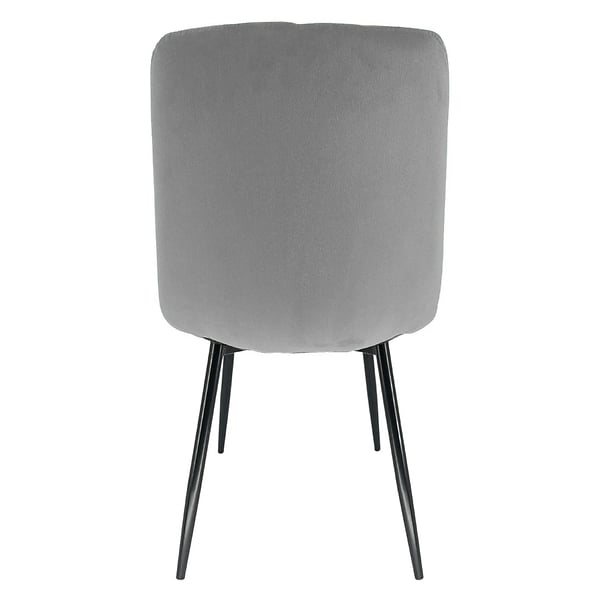 Krzesło Storczyk ciemno niebieskie welur do salonu do jadalni  Begryf