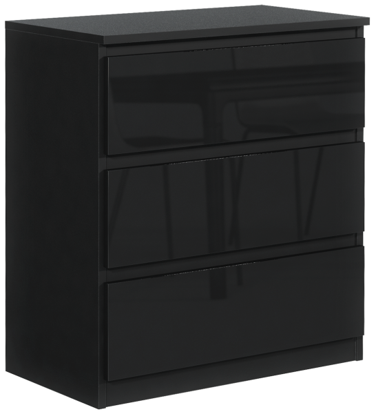 Komoda 3 szuflady kaszmir