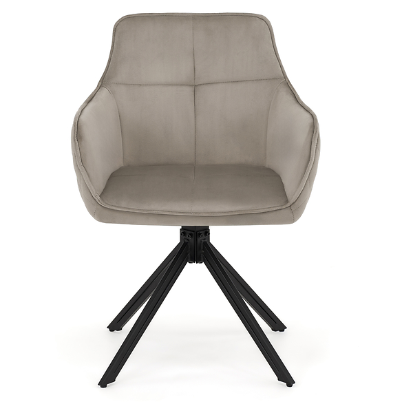 Krzesło obrotowe SC001 | Zielony | Welur 56 | Nogi czarne