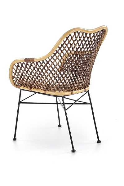 Krzesło Mauri rattan naturalny