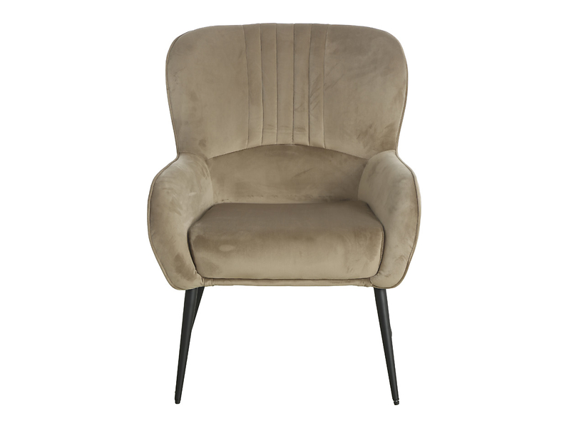 Fotel uszak Samon granatowy