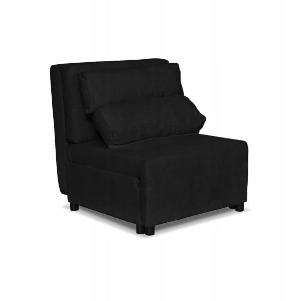 Fotel rozkładany z funkcja spania KIMO pojemnik na pościel Ramona c. szary