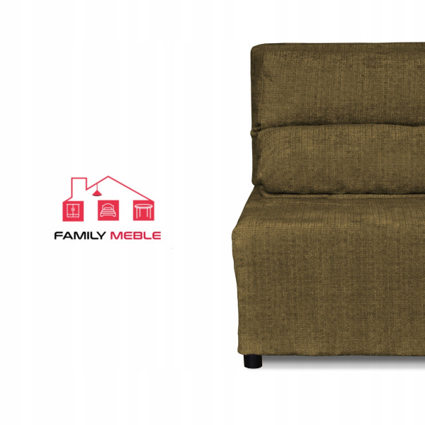 Fotel rozkładany z funkcja spania KIMO pojemnik na pościel Ramona c. szary