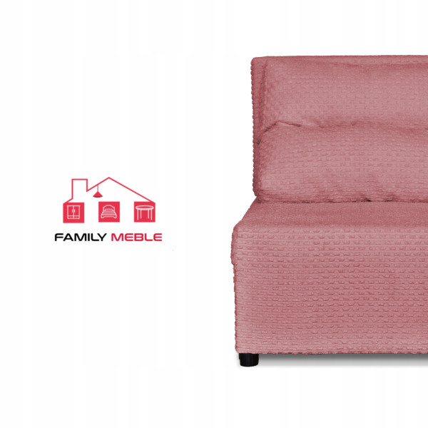 Fotel rozkładany funkcja spania KIMO pojemnik pościel Family Meble czarny