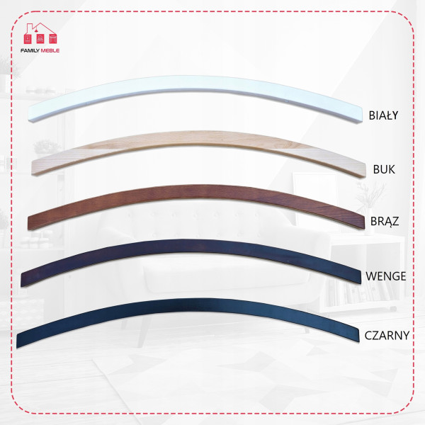 Fotel uszak Rene bujany skandynawski Family Meble sztruks czarny TOP