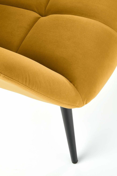 Fotel wypoczynkowy Vadis żółty