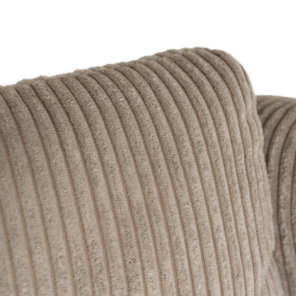 Fotel Rozkładany Wypoczynkowy Uszak Do Salonu Do Spania Szary SPENCER