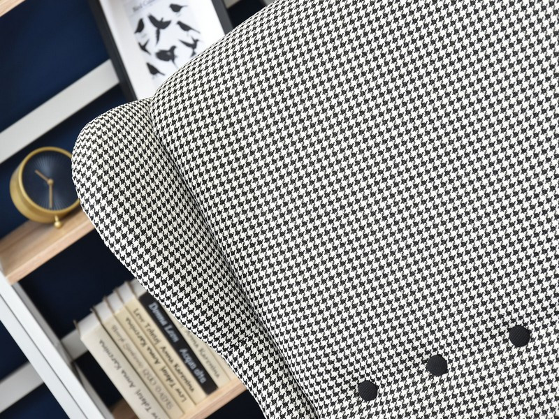 Fotel Malmo Żurawina Tkanina, Podstawa Orzech