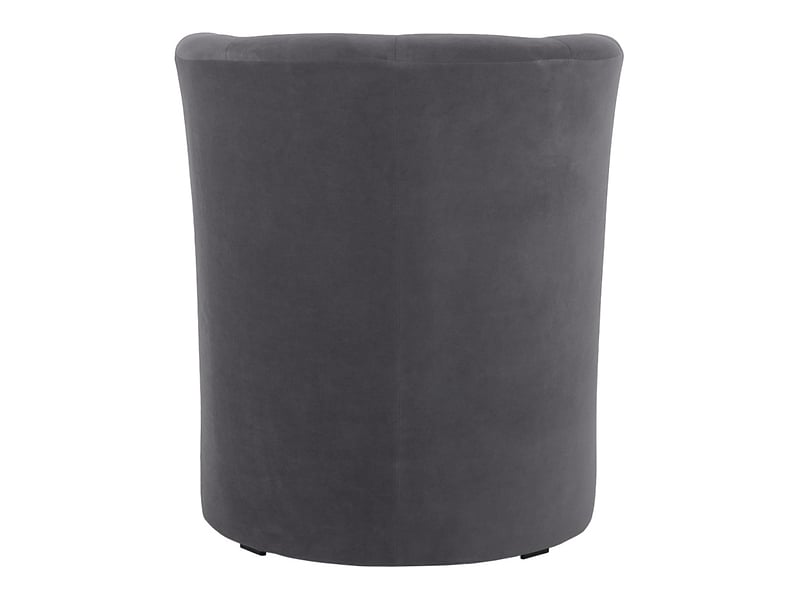 Fotel Orion welurowy granatowy