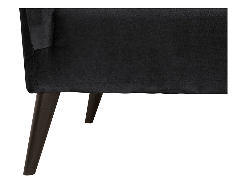 Fotel uszak Casey plecionka beżowy