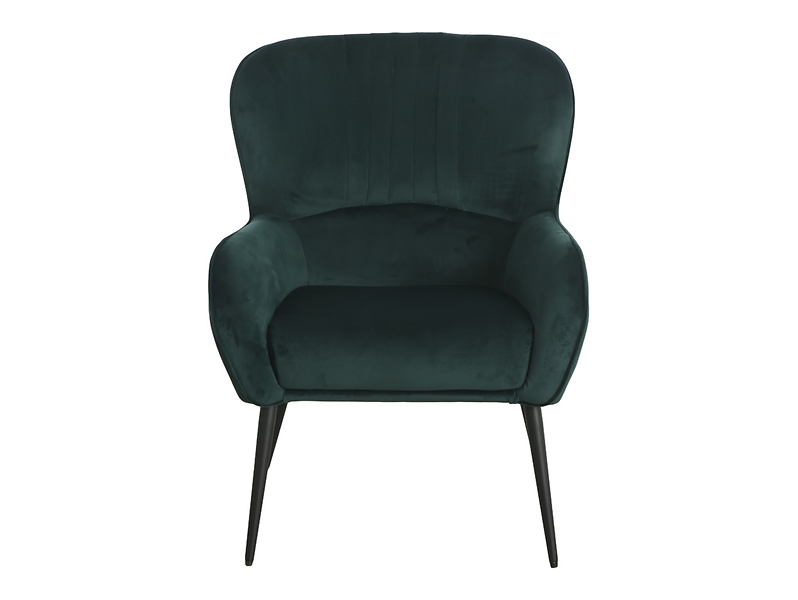 Fotel uszak Samon granatowy