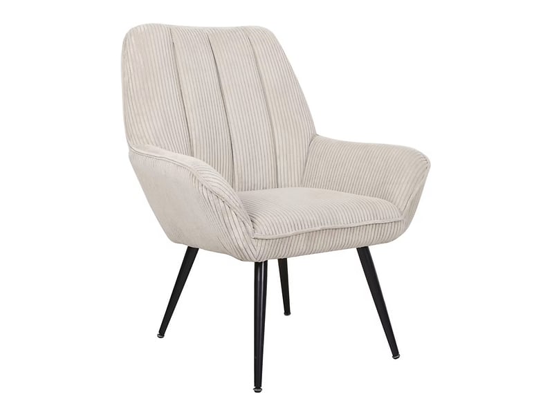 Fotel kubełkowy Simon beżowy