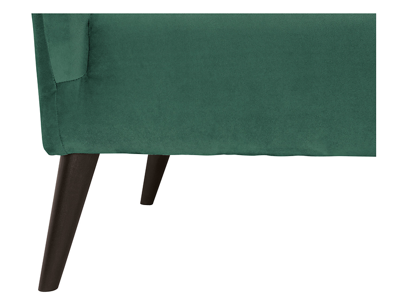 Fotel uszak Casey plecionka beżowy