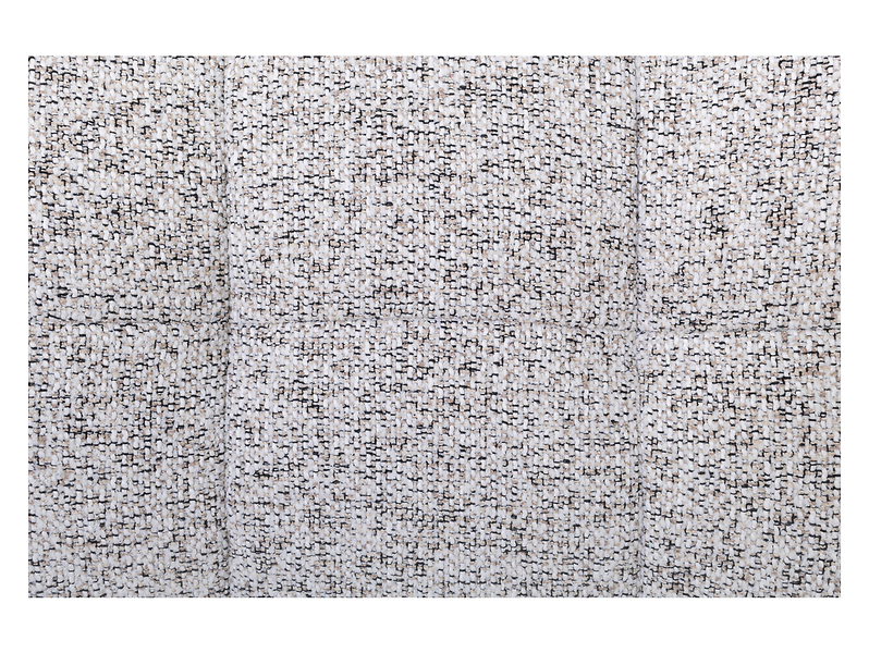 Fotel uszak Casey plecionka beżowy