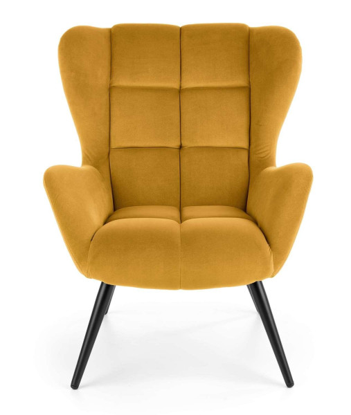Fotel wypoczynkowy Vadis żółty