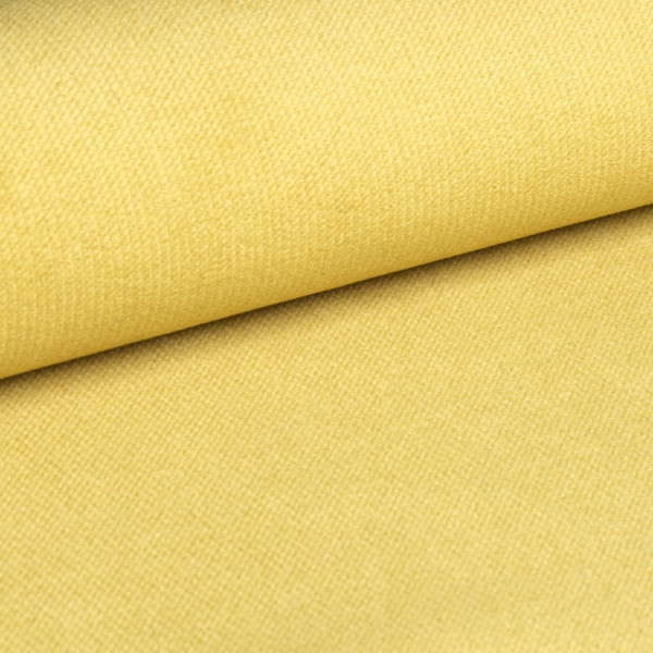 Fotel uszak JUNGLE w liściach żółty