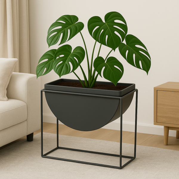 Kwietnik Metalowy FLORA S