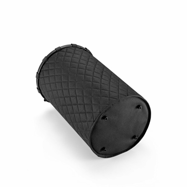 Kosz HOMEBASKET L FRAME, rhombus light grey