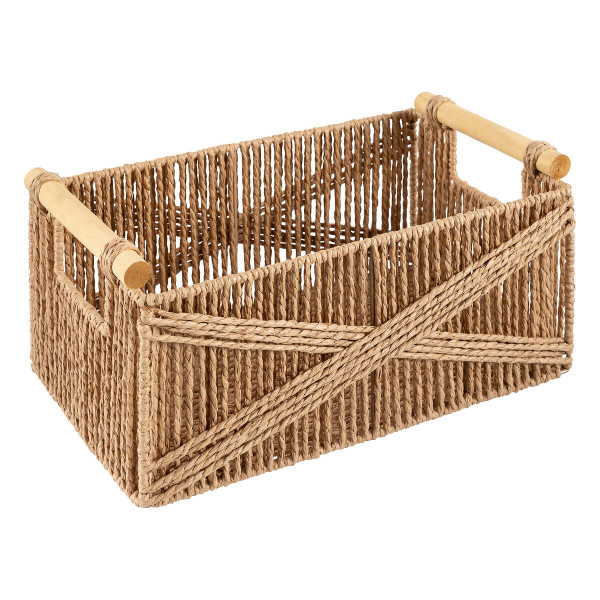 Kosze 3 szt. plecione ze sznurka Gina