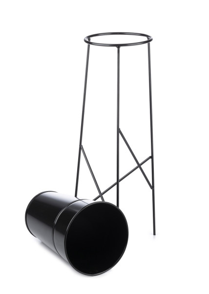 Stojak z osłonką na kwiaty