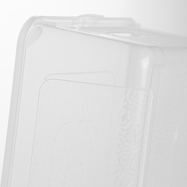 Pojemnik Plastikowy Z Pokrywą Pudełko Plastikowe 39x26x13,4