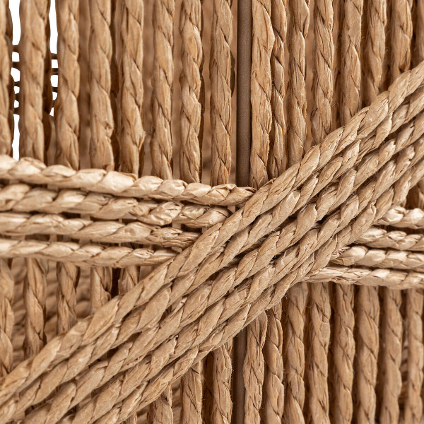 Kosze 3 szt. plecione ze sznurka Gina