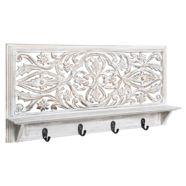 Wieszak z półką SABITAN  30x8,5x61 cm