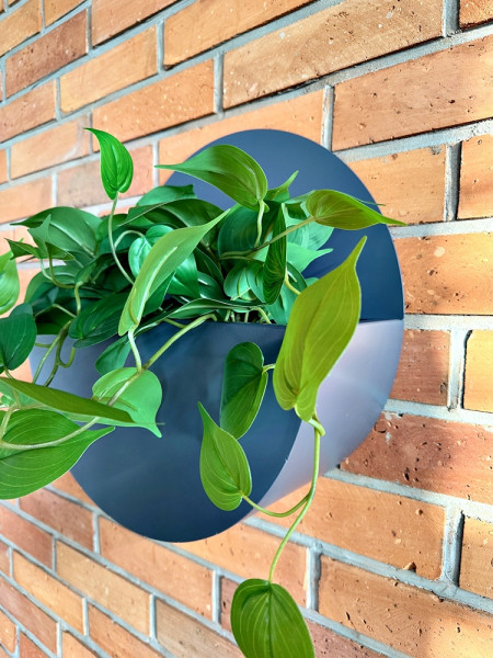 Kwietnik Metalowy Wiszący Planto