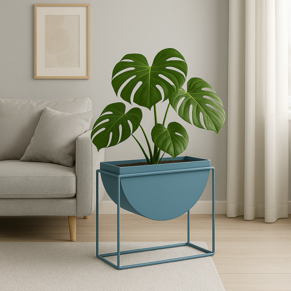 Kwietnik Metalowy FLORA S