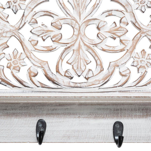 Wieszak z półką SABITAN  30x8,5x61 cm