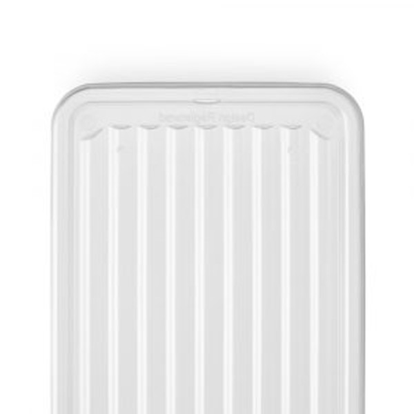 Pojemnik Pudło Plastikowe Z Pokrywą Zamykane 6 l Biały