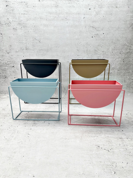 Kwietnik Metalowy FLORA S