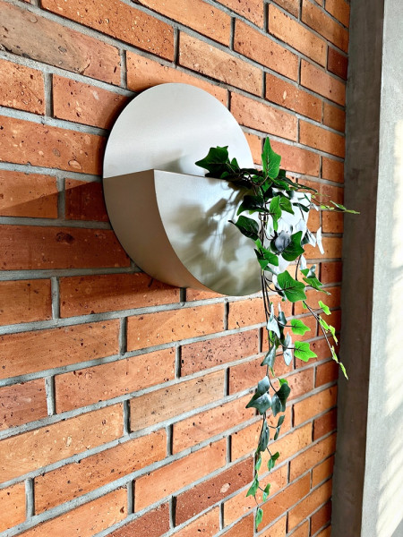 Kwietnik Metalowy Wiszący Planto