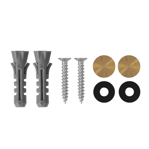 Wieszak na ubrania ścienny metalowy złoty do przedpokoju łazienki kuchni