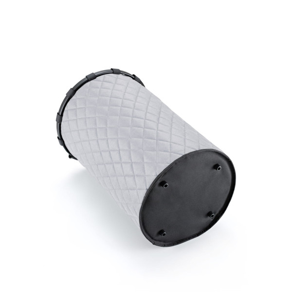 Kosz HOMEBASKET L FRAME, rhombus light grey