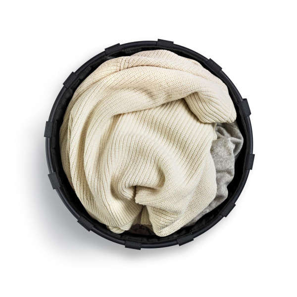 Kosz HOMEBASKET L FRAME, rhombus light grey